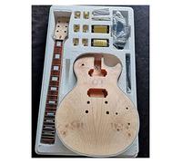 KLKL DIY A. Set Completo di Accessori per Chitarra Elettrica in Acero Corpo Chitarra incompiuto (Color : 3)