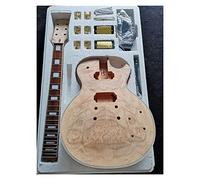 KLKL DIY A. Set Completo di Accessori per Chitarra Elettrica in Acero Corpo Chitarra incompiuto (Color : 2)
