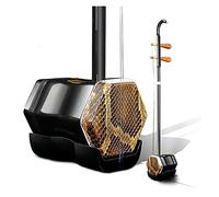 KLKL Erhu Professional Porcellana Strumento Musicale Nazionale Erhu Colore Legno Erhu Due Corde Inviare Il Ponte della Cassa dell'Arco Erhu Cinese Huqin