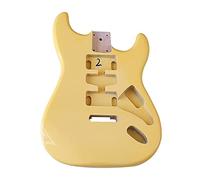 KLKL Giallo Latteo NS Guitar Body Electric Poplar Guitar Guitar Barrel High Gloss Finiture Chitarra Parti Corpo Chitarra incompiuto