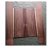 KLKL Guitar Rosewood Full Production Materiale di Produzione Singolo Pannello Laterale Inferiore Singolo Schienale Singolo Corpo Chitarra incompiuto (Color : 1)