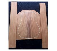 KLKL Machogany Guitar Back Pannello Laterale Pannello Laterale in Legno Massello Impiallacciato per Chitarra Corpo Chitarra incompiuto (Color : 19)