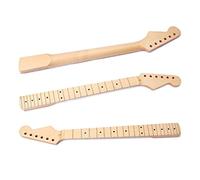 KLKL Manico Chitarra 22 Fret Collo della Chitarra dell' Acero Tastiera Collo della Chitarra Elettrica Maniglia per NS Strat Senza Schienale Centrale Chitarra elettrica incompiuta