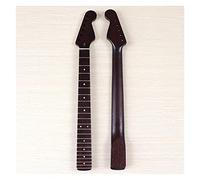 KLKL Manico Chitarra Collo per Chitarra Elettrica 6 Corda 22 Fret Ala di Pollo Maniglia in Legno per Chitarra Elettrica ST Chitarra elettrica incompiuta