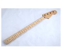 KLKL Manico Chitarra Jazz Collo dei Bassi per La Tastiera di Acero del Collo Elettrico Elettrico JB (Matte) Chitarra elettrica incompiuta