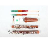 KLKL Oboe Nizza Sound C Key Rosewood Body 3rd Ottava Sinistra F Risonanza Professione Oboe Professionale