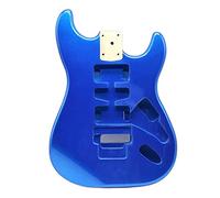 KLKL Poplar Wood St Electric Guitar Guitar Body Metallico Blue Guitar Guitar Barrel Guitar Accessories Guitar Parts Corpo Chitarra incompiuto