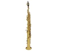 KLKL Sassofoni B Tubo di Raddrizzamento Piatto con Sassofono Dorato Laccato in Ottone Oro Tubo del Corpo Saxophone Performance Sax Principiante