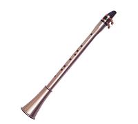 KLKL Sassofoni Sassofono Tascabile Addominali Sax Mini Sassofono Portatile Piccolo Sassofono con Sacchetto di Trasporto Strumento di Legno Sax Principiante (Color : F)