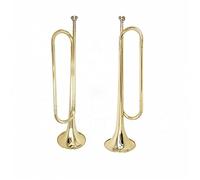 KLKL Trombe Standard B- Flat Laccato Oro Gioventù Bugle Tromba Strumento Musicale Gioventù Corno Giovani Pionieri