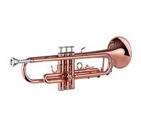 KLKL Trombe Standard TR-180. Tromba di Ottone BB Standard con Custodia con Custodia Rigida Guanti per Bocchino Panno di Pulizia per Gli Studenti Principianti