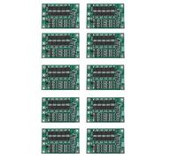 KLKNE 10X 3S 40A per Cacciavite 12V -Ion 18650 Bms Pcm Scheda di Protezione Batteria Bms Pcm con Balance Liion Battery Pack
