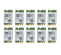KLKNE 10X Scheda Adattatore Wireless per Qualcomm Atheros QCA9377 QCNFA435 802.11AC 2.4G/5G NGFF WIFI CARD Bluetooth 4.1