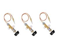 KLKNE 3X Bassa Pressione Gas Camino Fallimento Sicurezza Controllo Valvola Kit Riscaldatore A Gas Termocoppia Sostituzione 5/8-18UNF