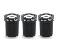 KLKNE 3X Singola Bordo Obiettivo Della Macchina Fotografica 12mm 5MP HD Network Camera Lens CCTV LENS Accessori Della Macchina Fotografica