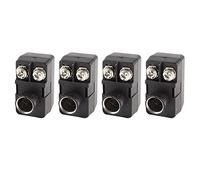 KLKNE 4 adattatori coassiali per TV F da 300/75 Ohm
