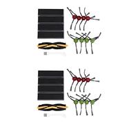 KLKNE Kit di 2 pezzi di ricambio per filtri per spazzole robot Deebot OZMO 920, 950, T5, T8