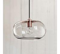 KlkrzJwy Lampadario a Sospensione Nordico da 11,8 Pollici Lampadario a Sospensione a soffitto Lampada a Sospensione in Fattoria E27 Lampada a Sospensione per Soggiorno Regolabile in Altezza