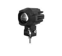KLKWSFGFZK Fari per motociclette Faretto LED Per Moto 200W Fari Fendinebbia Fuoristrada ADV GS UTV Camion Lampada Ausiliaria 12V 24V Faro Anteriore Moto Universale(P1 1 PCS Light)