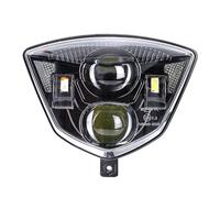 KLKWSFGFZK Fari per motociclette Per GASGAS EC250/F EC300 EC350F 2021-2023 Motocross Racing Gruppo Ottico Anteriore Impermeabile A LED Faro Anteriore Moto Universale