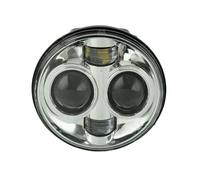 KLKWSFGFZK Fari per motociclette Per Modelli Trike 1983-2016 Faro Anteriore A LED Da 7" Per Motociclette Faro Anteriore Moto Universale(A1)