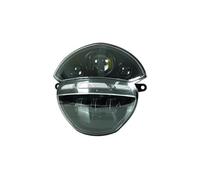 KLKWSFGFZK Fari per motociclette Per Monster 695 696 795 796 1100 1100S Fari Anteriori Per Motocicletta Gruppo Ottico Anteriore A LED Completo Impermeabile Faro Anteriore Moto Universale