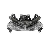 KLKWSFGFZK Fari per motociclette Per Nvx155 Aerox155 Sistemi Di Illuminazione Spot Per Fari Fendinebbia A LED Ad Alta Luminosità Faro Anteriore Moto Universale(Models 21-23)
