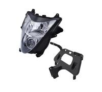 KLKWSFGFZK Fari per motociclette Per Suzuki Hayabusa GSX1300R 2008-2020 Supporto Carenatura Superiore Anteriore Motocicletta + Gruppo Faro Faro Anteriore Moto Universale