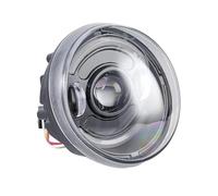 KLKWSFGFZK Fari per motociclette Per VESPA Sei Giorni GTV 125 Faro Anteriore Con Luce Di Posizione Faro Anteriore Moto Universale