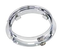 KLKWSFGFZK Fari per motociclette Per Vulcan VN 500 750 800 900 1600 1700 1500 Faro Anteriore A LED Halo Da 7 Pollici Per Moto Faro Anteriore Moto Universale(Bracket Only)