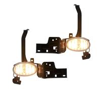 KLKWSFGFZK Fendinebbia LED Per Accord Per Coupe 2008 2009 2010 2 Pezzi Fendinebbia Anteriori Sinistro Destro Lente Trasparente Paraurti Anteriore Luci Diurne