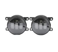 KLKWSFGFZK Fendinebbia LED Per Mitsubishi Per Lancer Per Ralliart 2009-2015 Paraurti Anteriore Fendinebbia Per Auto Luci Diurne DRL 2X LED Gruppo Luci Fendinebbia PTF(Type A)
