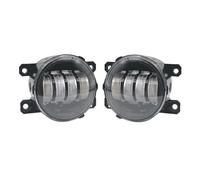 KLKWSFGFZK Fendinebbia LED Per Mitsubishi Per Lancer Per Ralliart 2009-2015 Paraurti Anteriore Fendinebbia Per Auto Luci Diurne DRL 2X LED Gruppo Luci Fendinebbia PTF(Type C)