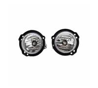 KLKWSFGFZK Fendinebbia LED Per Toyota Avanza 2012-2019 Paraurti Anteriore Lampadina Lente Trasparente 2 Pezzi Sinistro Destro