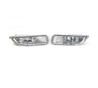 KLKWSFGFZK Fendinebbia LED Per Toyota Per Corolla 2003-2005 812102060 81200-02060 Paraurti Anteriore Sinistro E Destro Dell'auto Fari Fendinebbia Trasparenti Con Lampadine(Left and Right)