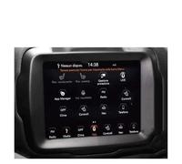 KLKWSFGFZK PET Protettiva Schermo Di GPS Per Jeep Per Renegade Uconnect 8.4 Pollici 2018-2019 Pellicola Protettiva In Vetro Temperato