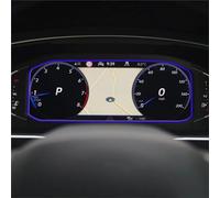 KLKWSFGFZK PET Protettiva Schermo Di GPS Per VW Per Tiguan 2022 2023 Pellicola Protettiva In Vetro Temperato Per Navigatore GPS Per Auto Schermo LCD Antigraffio 8 Pollici(Instrument)