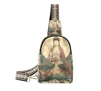 KLL Alla moda cinese Dio Guanyin crossbody borse moda crossbody fanny pack per il viaggio