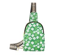 KLL Alla moda verde Lucky Grass crossbody bag in pelle piccoli pacchetti di fanny per il viaggio