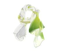KLL Art Lily Of The Valley Verde Lungo hijab funky regali per le donne per la sciarpa di Natale bufandas para mujer