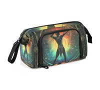 KLL Astucci di grande capacità astuccio portamatite con manico astucci per adolescenti per ragazze adolescenti scuola must-have fantasy arciere tarocchi