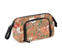 KLL Astucci per matite di grande capacità, con cerniera, leggeri, con cerniera, per cosmetici da infermiera, rosa fresca - Hip Fruit