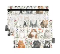 KLL Astuccio estetico norvegese a 3 fori per raccoglitore, raccoglitore a tre anelli per esame, forniture di cancelleria