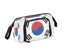 KLL Astuccio grande capacità bandiera della Corea del Sud | Astuccio per matite, leggero, per ragazze all'asilo