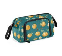 KLL Astuccio per matite di grande capacità, organizer portatile, per trucchi e cosmetici, per ragazze, università, capo, uva spina