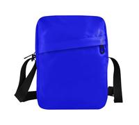 KLL Blu Tinta Unita Pura Pianura piccola borsa messenger per le donne Borsa A Tracolla In Pelle Vegana Piccola Per Le Donne Shopping Signore Borse A Tracolla