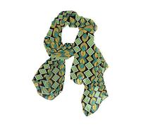 KLL Boho Teal Giallo Piuma Diamanti Lunghi scialli e avvolge moda seta testa sciarpa per le donne che dormono per l'inverno bufanda para mujer elegante