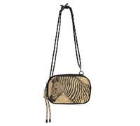 KLL Boho Vintage semplificato animale piccola borsa a tracolla donna moda con slot per carte di credito borse a tracolla Fai una passeggiata
