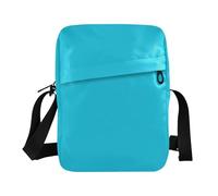 KLL Borsa a tracolla blu a tracolla in pelle vegana piccola borsa a tracolla per donna borse a tracolla da viaggio da donna