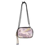 KLL Borsa a tracolla da donna con motivo unicorni romantici viola e carino, pratica borsa a tracolla da donna, con tracolla regolabile, per fare una passeggiata